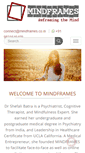Mobile Screenshot of mindframes.co.in